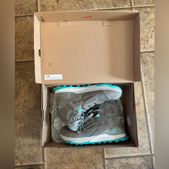 NIB Altra Women's Lone Peak Hiker 2 Shoes sz 7.5 - Picture 6 of 8